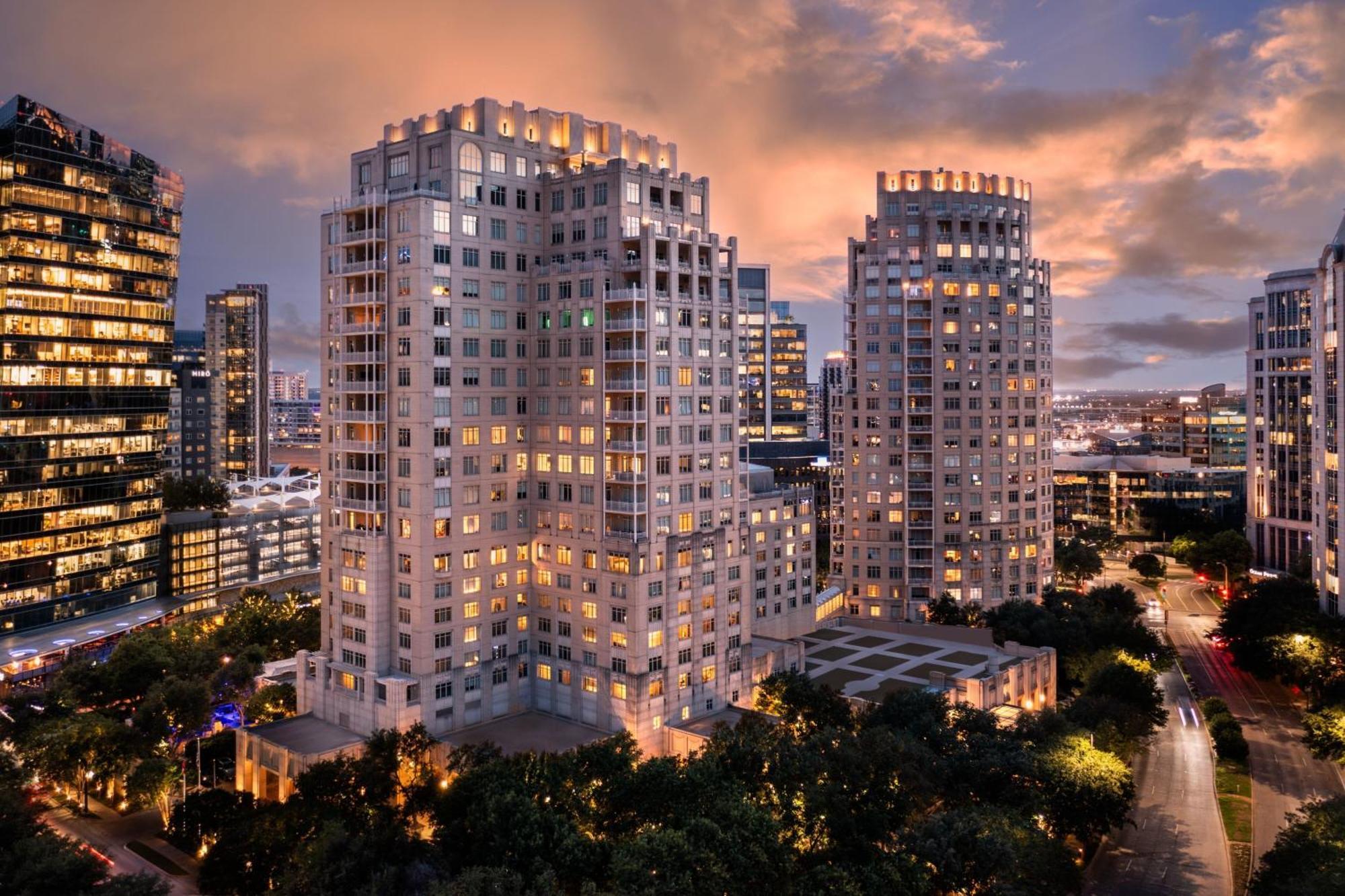 The Ritz-Carlton, Dallas Buitenkant foto